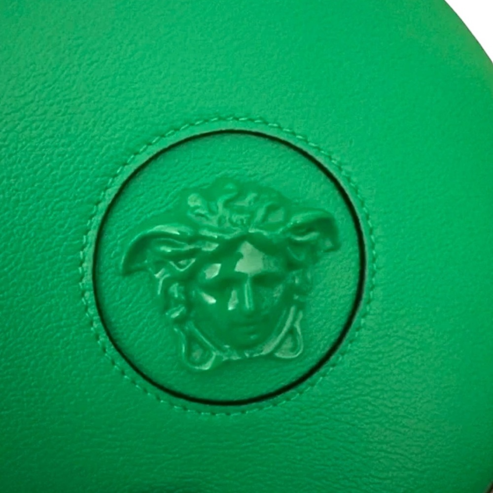 ❌SOLD❌Versace La Medusa Green Disco Round Camera Bag - NWT - Picture 12 of 12